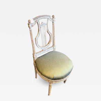 Louis XVI Painted Side Chair