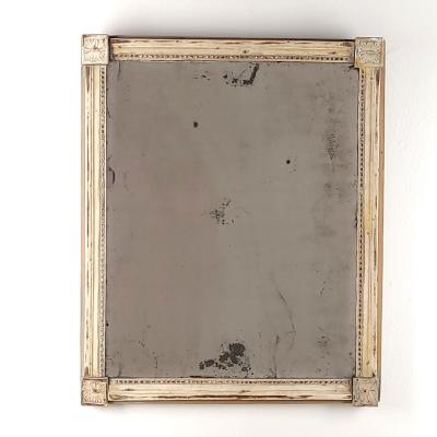 Louis XVI Painted Small Mirror circa 1800