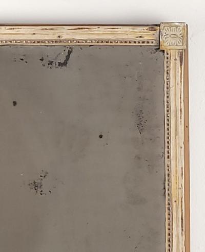 Louis XVI Painted Small Mirror circa 1800