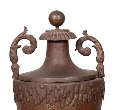 Louis XVI Painted Tole Lavabo