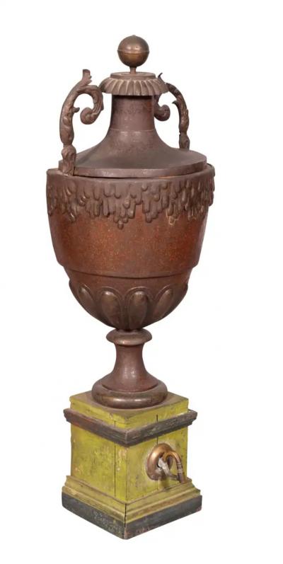 Louis XVI Painted Tole Lavabo