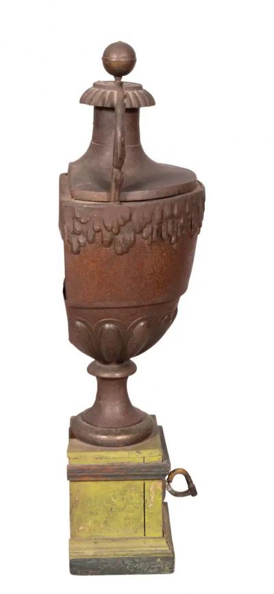 Louis XVI Painted Tole Lavabo