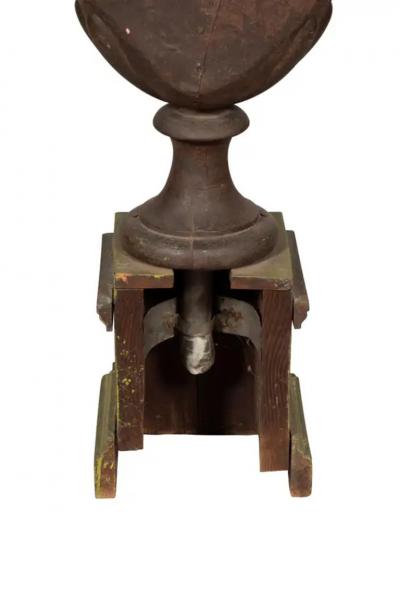 Louis XVI Painted Tole Lavabo