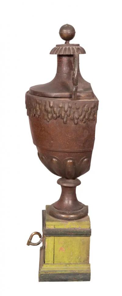 Louis XVI Painted Tole Lavabo