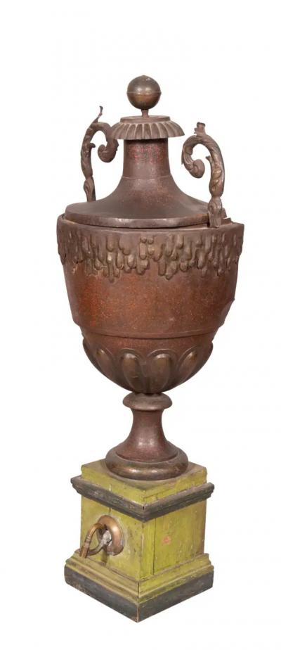 Louis XVI Painted Tole Lavabo