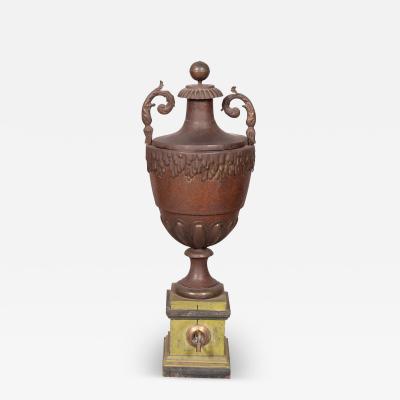Louis XVI Painted Tole Lavabo