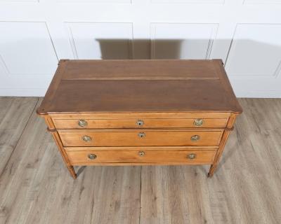 Louis XVI Period Chest Of Drawers In Cherry Wood