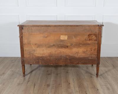 Louis XVI Period Chest Of Drawers In Cherry Wood