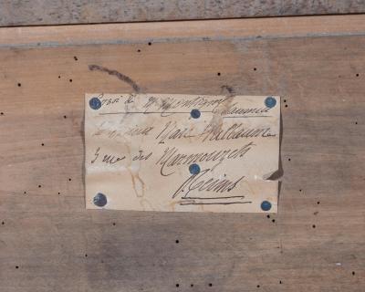 Louis XVI Period Chest Of Drawers In Cherry Wood