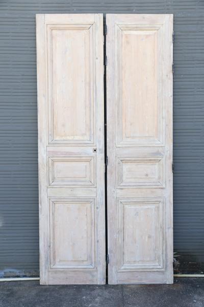 Louis XVI Pine Doors