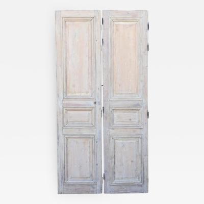 Louis XVI Pine Doors