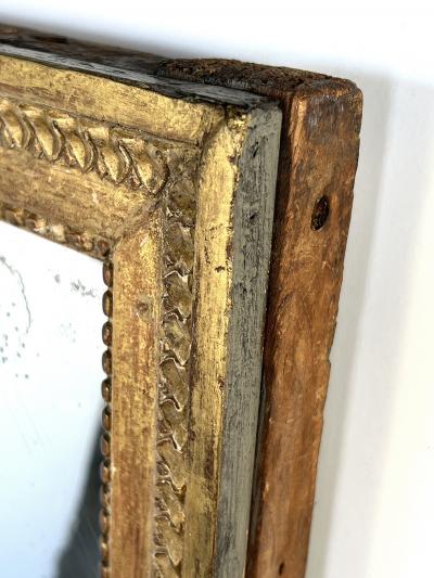 Louis XVI Rectangular Giltwood Wall Mirror