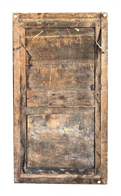 Louis XVI Rectangular Giltwood Wall Mirror