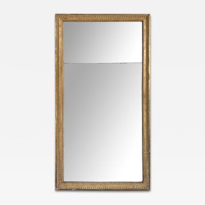 Louis XVI Rectangular Giltwood Wall Mirror