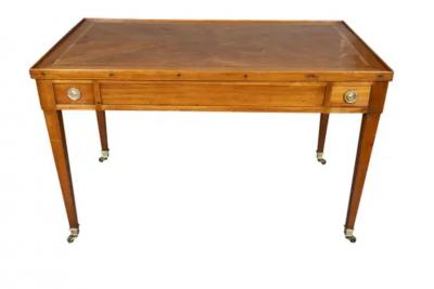 Louis XVI Rosewood Tric Trac Table