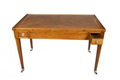 Louis XVI Rosewood Tric Trac Table