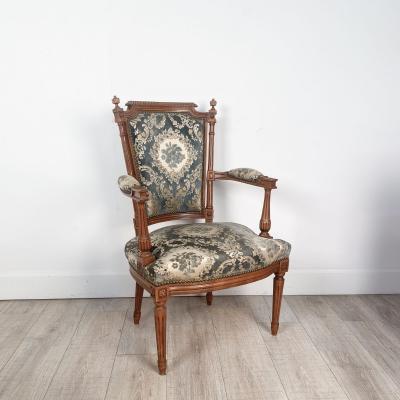 Louis XVI Style Armchair France circa 1960