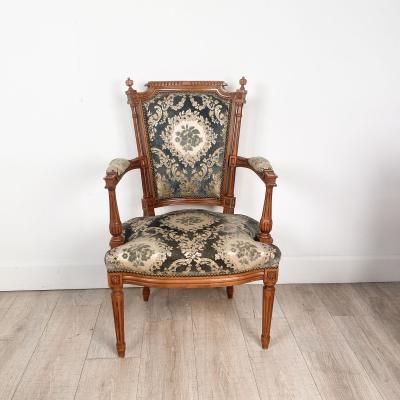 Louis XVI Style Armchair France circa 1960