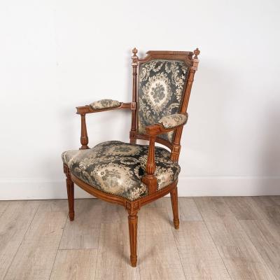 Louis XVI Style Armchair France circa 1960