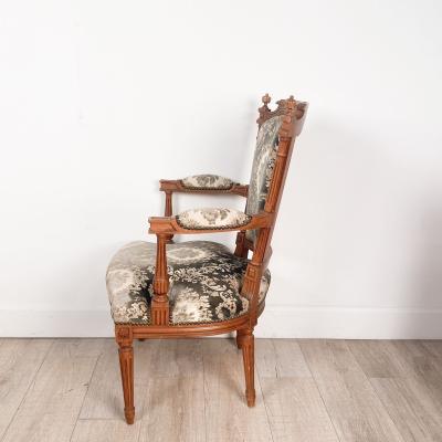 Louis XVI Style Armchair France circa 1960