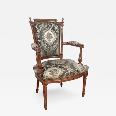 Louis XVI Style Armchair France circa 1960