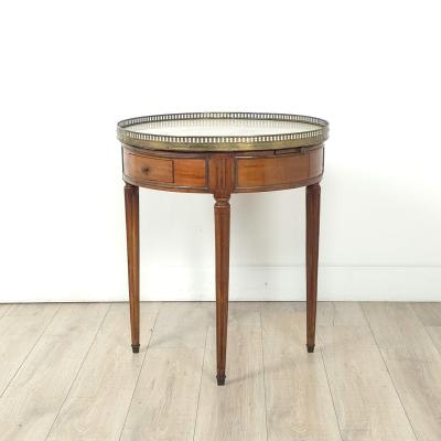 Louis XVI Style Bouillotte Table 19th century