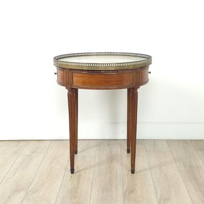 Louis XVI Style Bouillotte Table 19th century