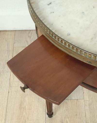 Louis XVI Style Bouillotte Table 19th century