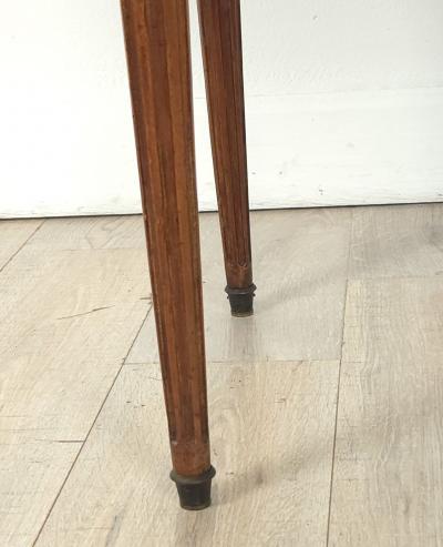 Louis XVI Style Bouillotte Table 19th century