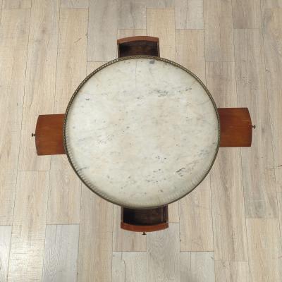 Louis XVI Style Bouillotte Table 19th century