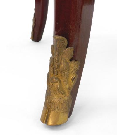 Louis XVI Style Bouillotte Table