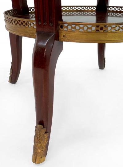 Louis XVI Style Bouillotte Table