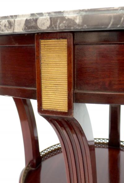 Louis XVI Style Bouillotte Table