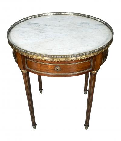 Louis XVI Style Bouillotte Table