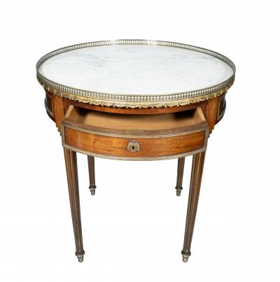 Louis XVI Style Bouillotte Table