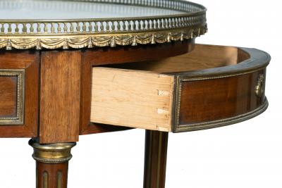Louis XVI Style Bouillotte Table