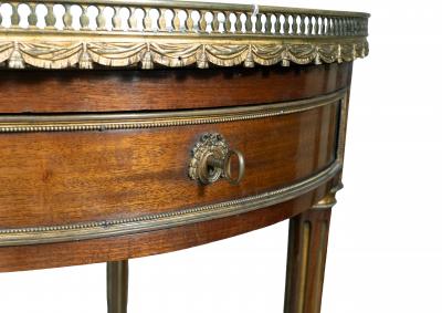 Louis XVI Style Bouillotte Table