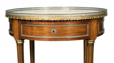 Louis XVI Style Bouillotte Table