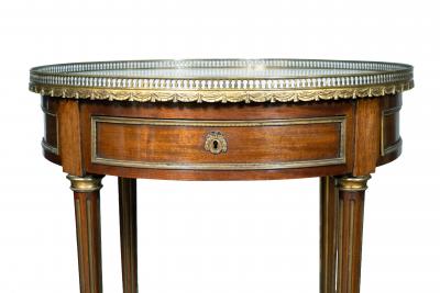 Louis XVI Style Bouillotte Table