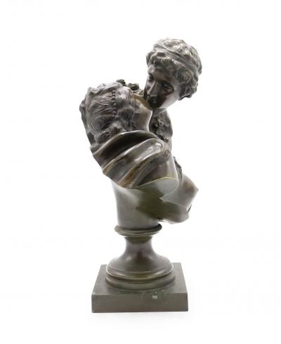 Louis XVI Style Bronze Houdon Bust