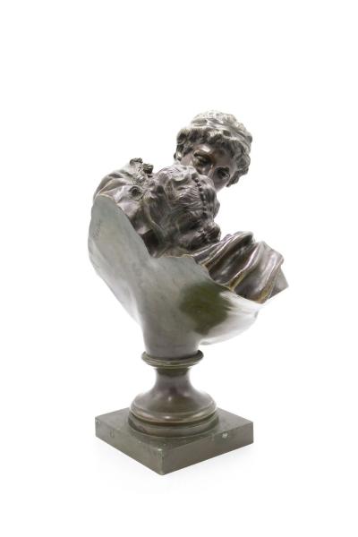 Louis XVI Style Bronze Houdon Bust