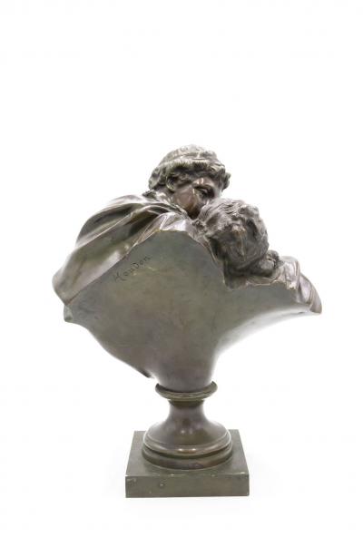 Louis XVI Style Bronze Houdon Bust