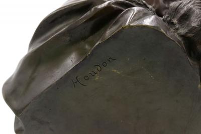 Louis XVI Style Bronze Houdon Bust