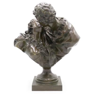Louis XVI Style Bronze Houdon Bust