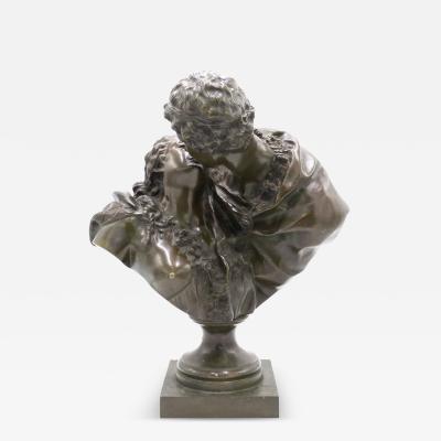 Louis XVI Style Bronze Houdon Bust