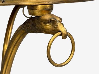 Louis XVI Style Bronze Marble Ormolu Mounted Gueridons France 19th c 