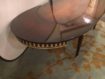 Louis XVI Style Bronze Mounted Dining Room Table in the Manner of Jansen