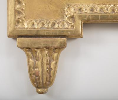 Louis XVI Style Console Mirror