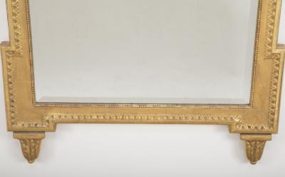 Louis XVI Style Console Mirror