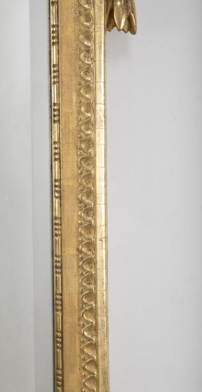 Louis XVI Style Console Mirror